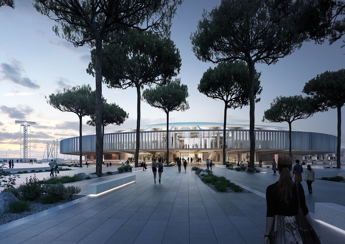 Building Public Complex